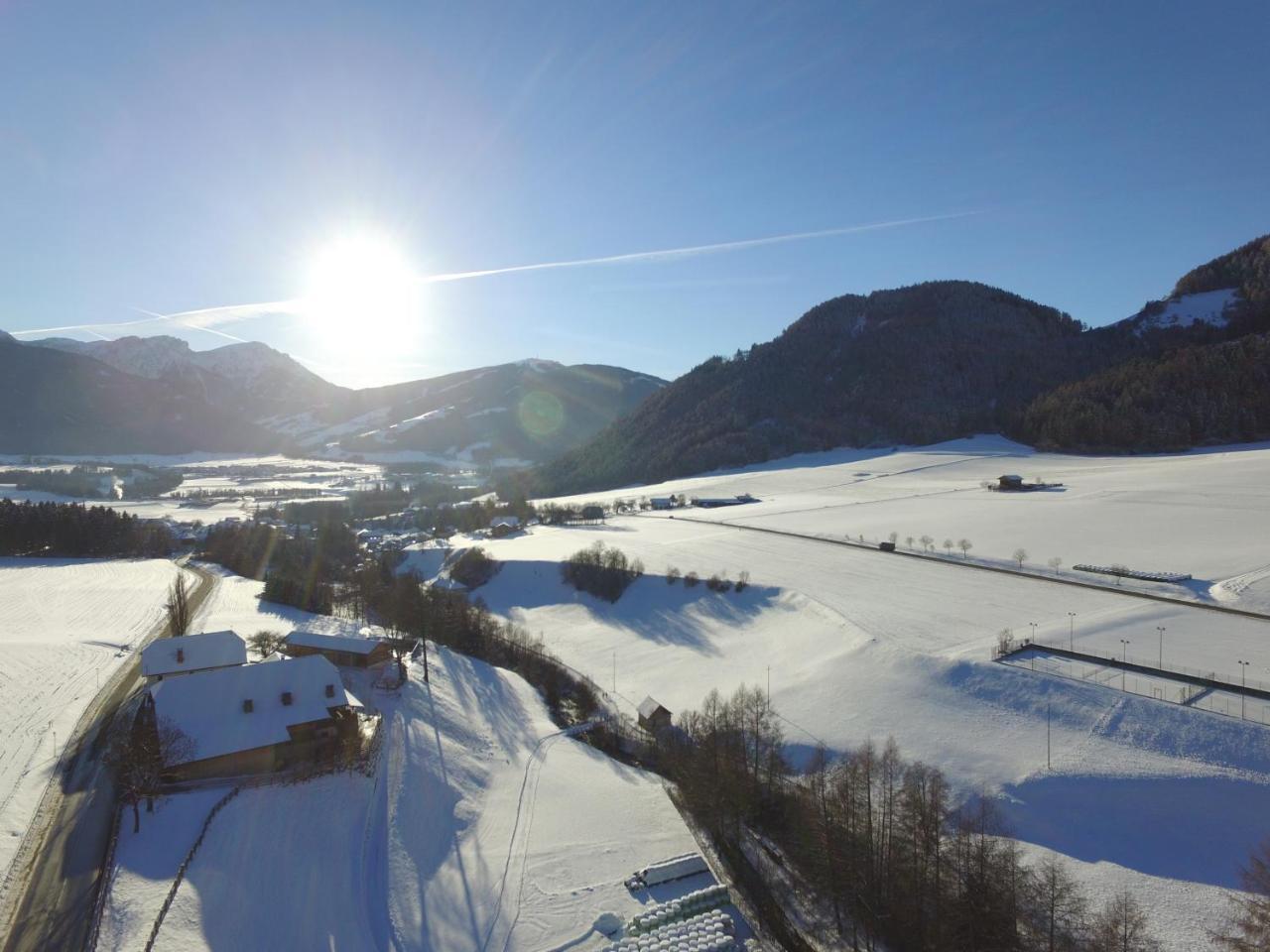 Garni Renzler Bed & Breakfast Rasun di Sopra Luaran gambar